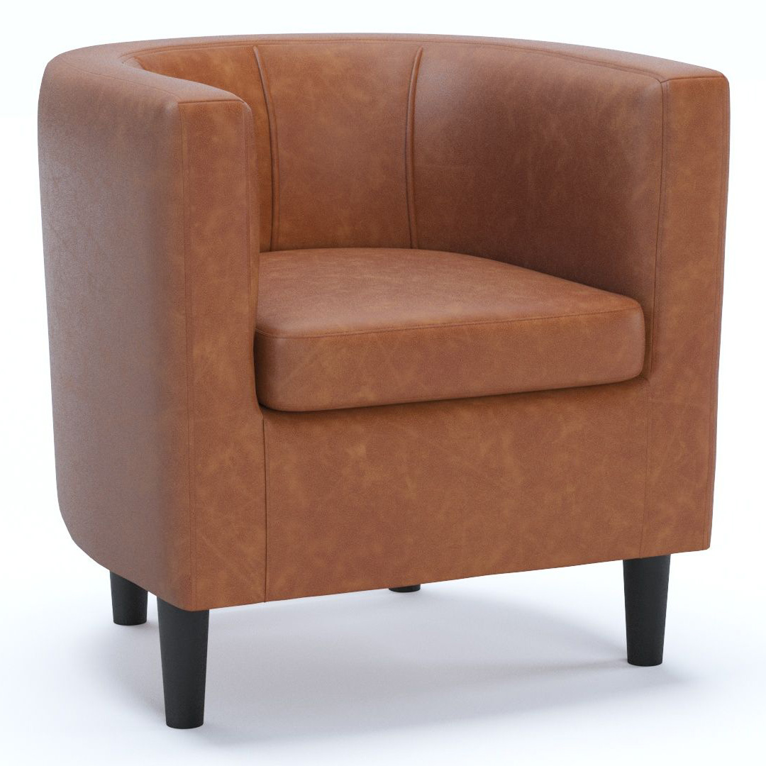 Yaheetech Accent Chair - 3D Model