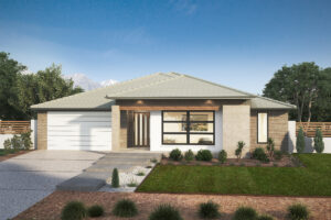 3D Exterior Rendering Services - Executive Facad