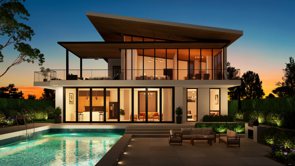 CGTech Rendering - Modern Home