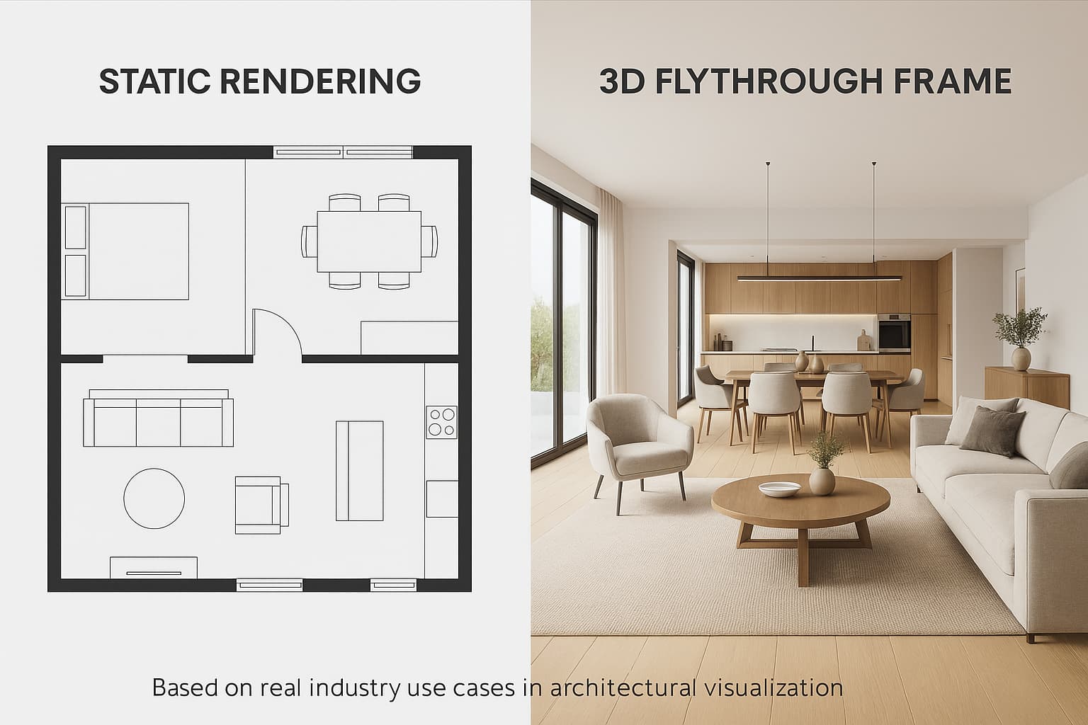 3D Flythroughs In Architectural Presentations Explained - CGTech Rendering