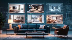 Future of 3D Furniture Design: Trends in 3D Modeling and Rendering 2026 - Photorealistic 3D furniture rendering with AI, AR/VR visualization by CGTech Rendering