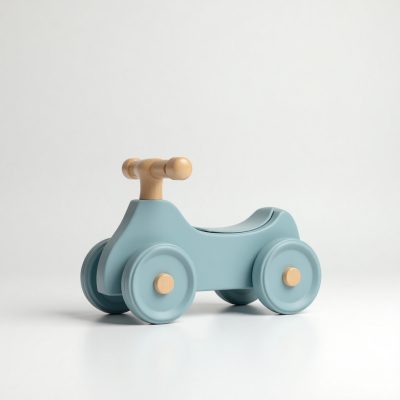 A modern baby car toy