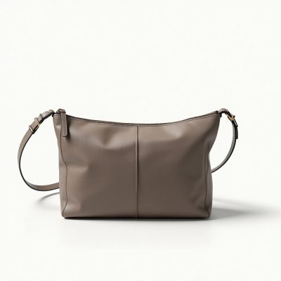 Leather vanity bag